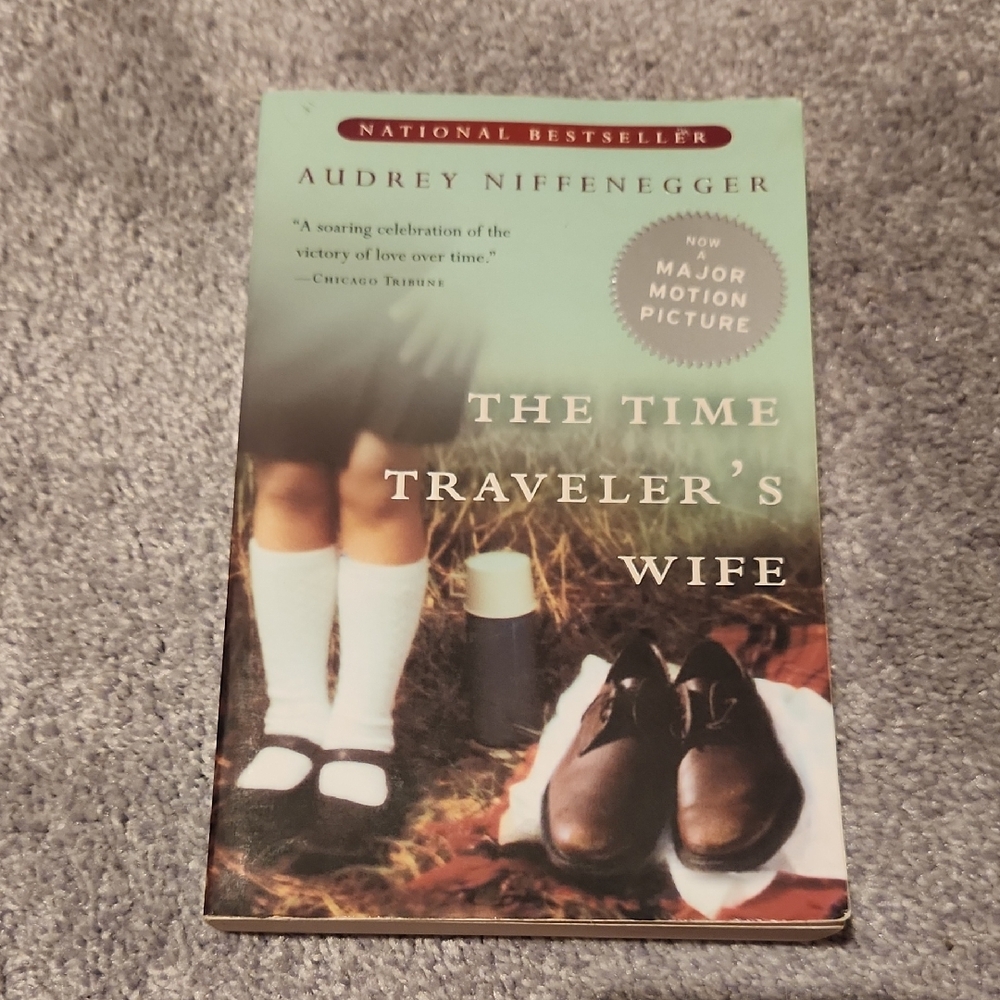 The Time Traveler's Wife Paperback Book
